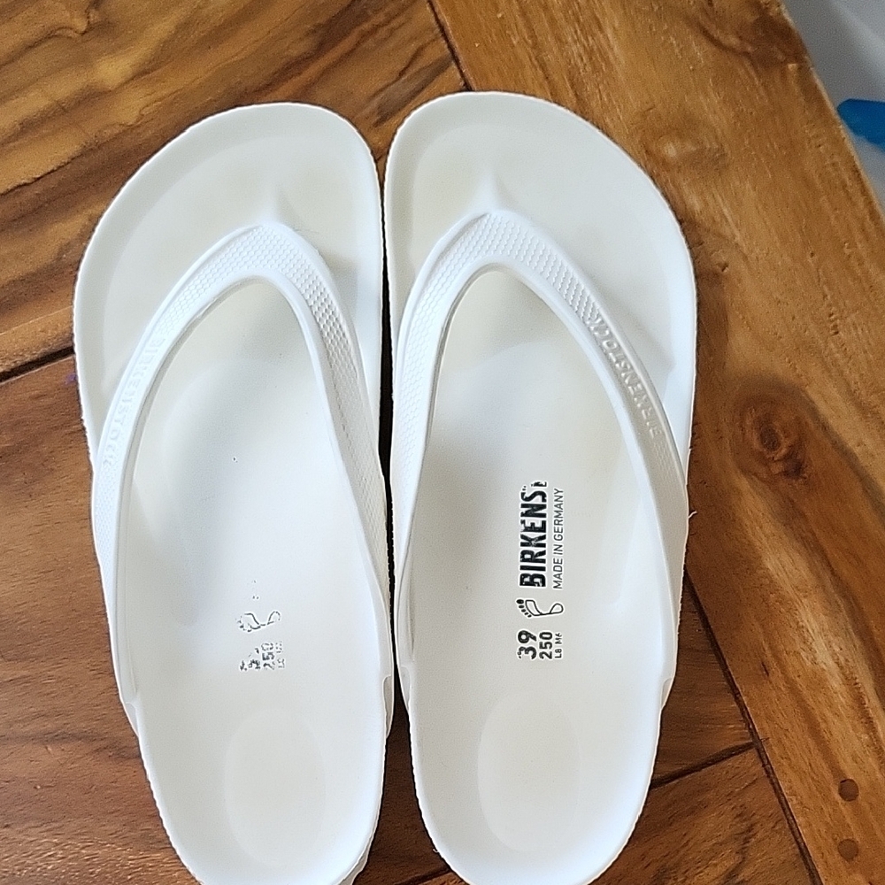 Birkenstock Women's White Sandals